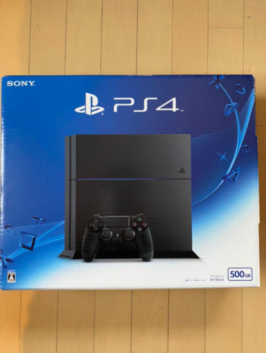 PlayStation4 CUH-1200A B01 JetBlack 500G-