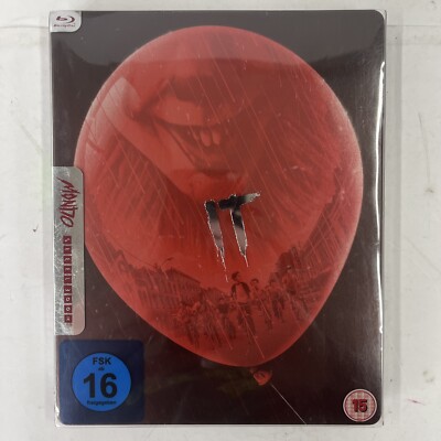 It (2109) Mondo Steelbook Blu-Ray France Import Horror New Preowned Super Rare