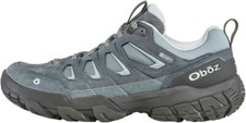 Oboz Sawtooth X Low B-Dry Hiking Women's Shoe, Slate - US 6.5
