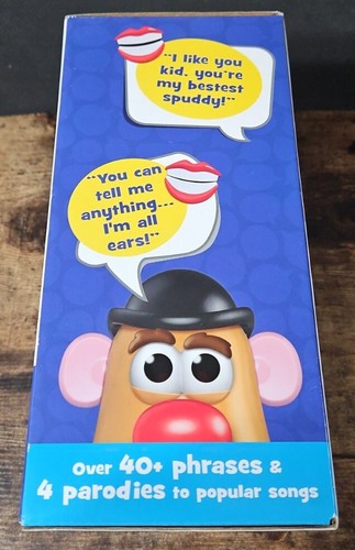 Hasbro Mr. Potato Head Movin’ Lips New Sealed! 40+ Phrases And Songs - Picture 3 of 6