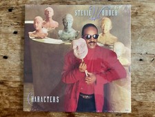Stevie Wonder Characters US vinyl club edition Motown 6248ML- New  Sealed 