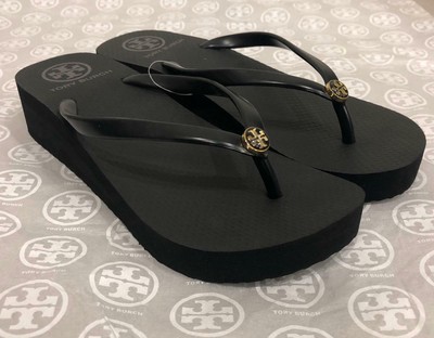 tory burch flip flops size 6