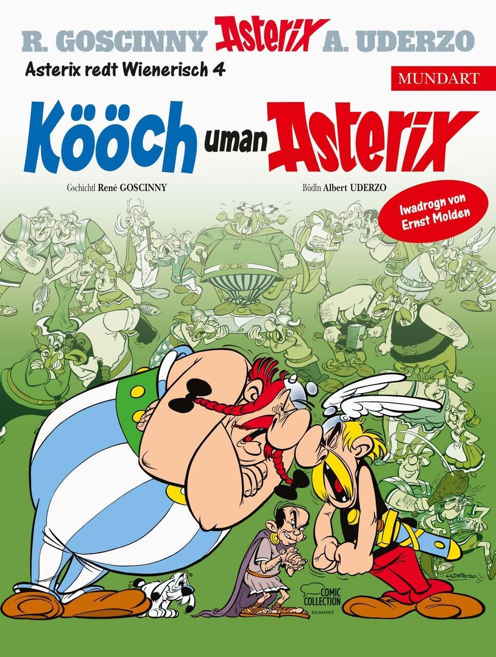Thumbnail - Albert Uderzo / Asterix Mundart Wienerisch Iv9783770440146