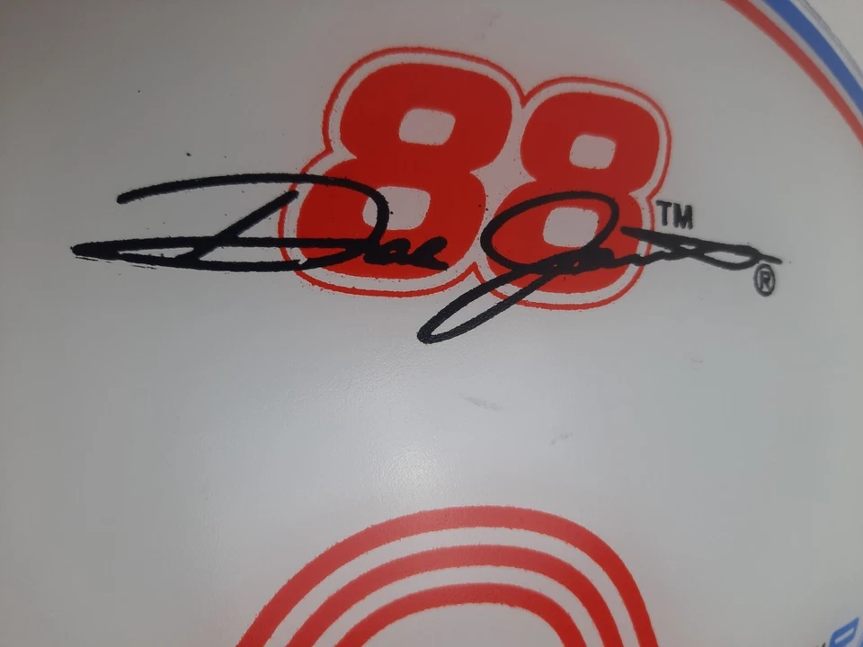 Globo de vidrio de colección años 90 Nascar Ford Dale Jerrett Celing luz globo de vidrio solamente Foto 2 de 4