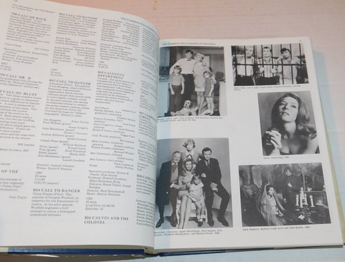ENCYCLOPEDIA OF TELEVISION: SERIES, PILOTS AND SPECIALS 1937-1984 by TERRACE - Picture 4 of 7