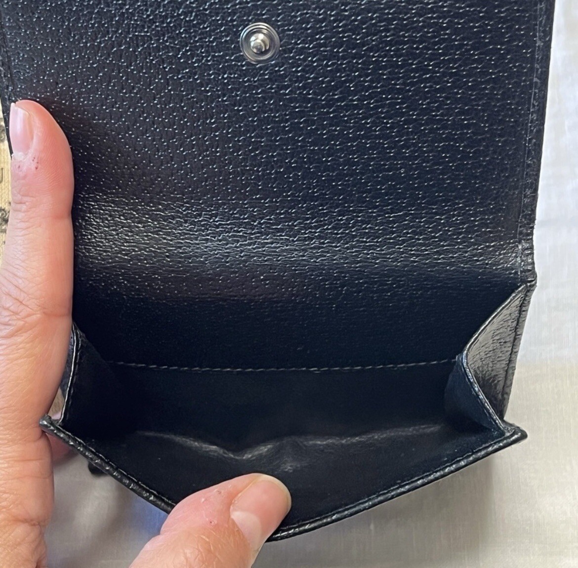 AUTHENTIC Gucci black monogram wallet - image 6