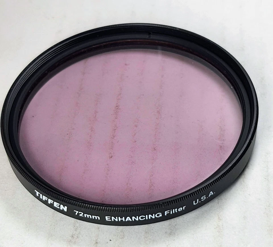 72mm Special Effect Enhancer Glass Lens Filter Enhancement Enhancing 72EF1 USA - Image 3 of 4