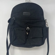 Miltisac Black Nylon Back Adjustable Straps 