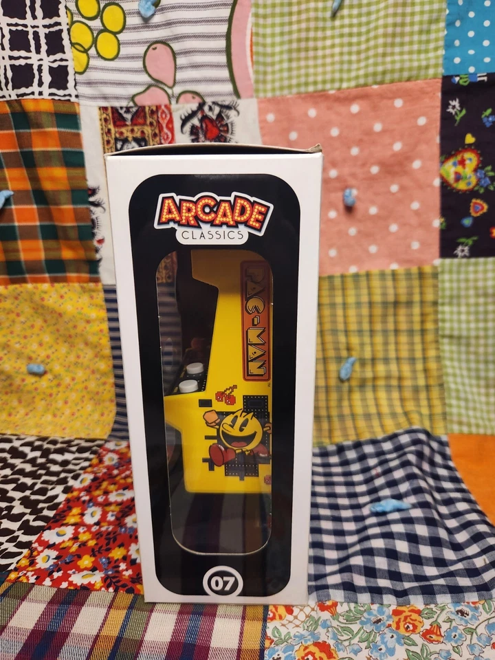 PAC-MAN Arcade Classics #07 By Basic Fun 2019 Open Box Working Tested - Image 2 of 4