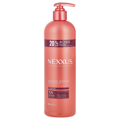 Amino Bond  Shampoo, For All Types of Damaged Hair, 16.5 fl oz (488 ml)
