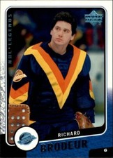 2000-01 Upper Deck Legends NHL Hockey Base Singles (Pick Your Cards)