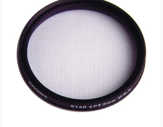 Tiffen 193303 46mm 4pt/2mm | Grid Star Optical Effect Filter (New!) - Image 2 of 4