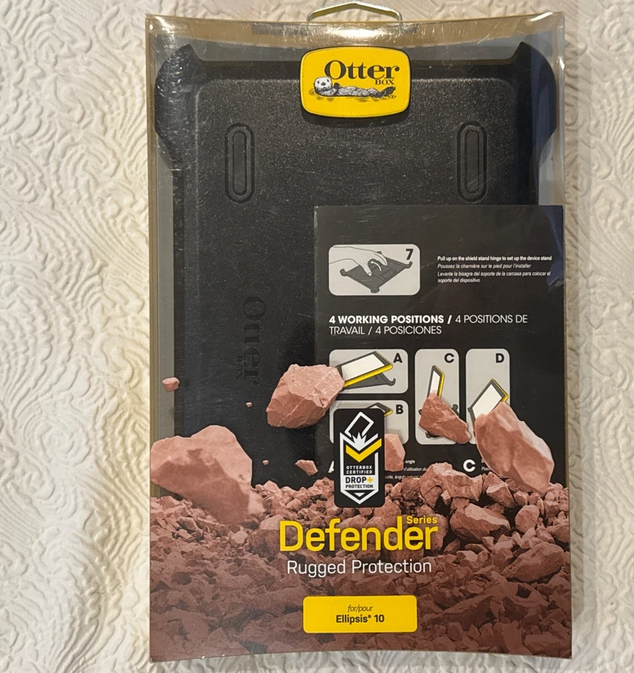 Otter Box Defender Rugged Protection Verizon ELLIPSIS 10 Tablet Case New In Box - Image 3 of 4