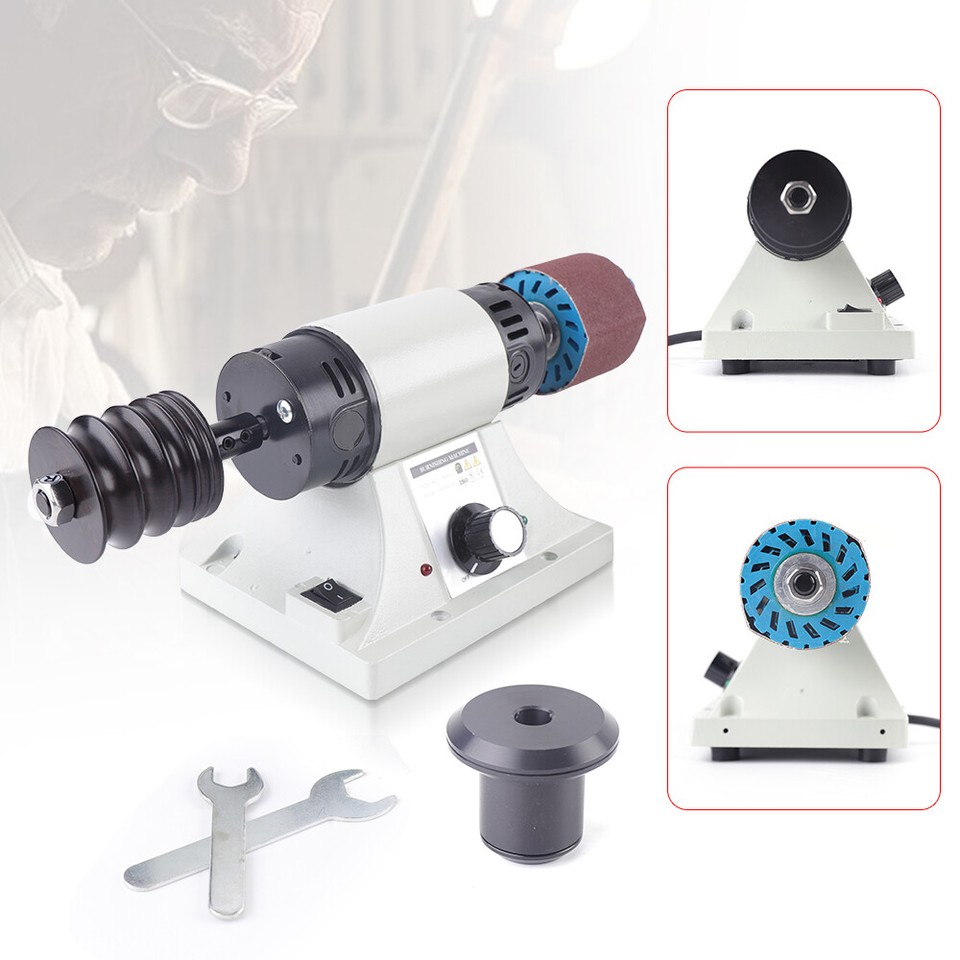 Electric Leather Edge Polishing Grinding Burnishing Machine Leather ...