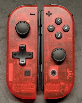 Custom Nintendo Switch Joy Con Controller! Watermelon Red