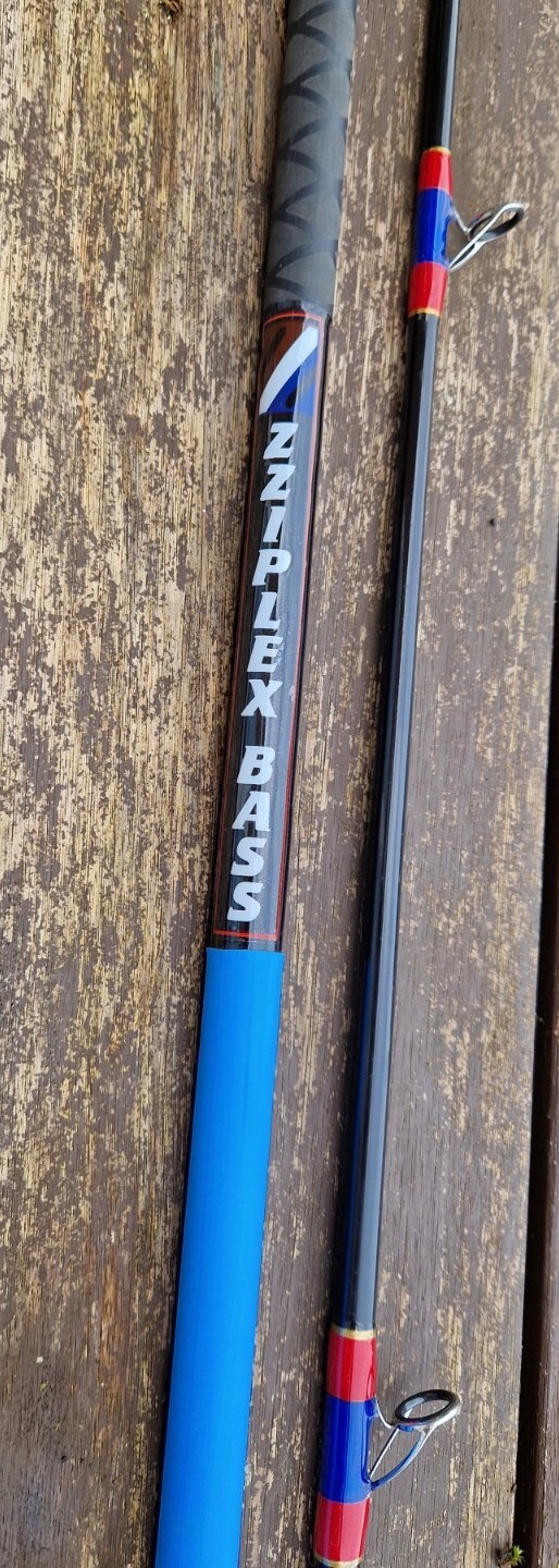 A FINE ZZIPLEX 13FT BASS ROD LOVELY CONDITION READY TO FISH WITH eBay
