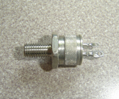 SCR Thyristor General Electric C31C, 300 volt, 16 amp avg, 25 amp rms