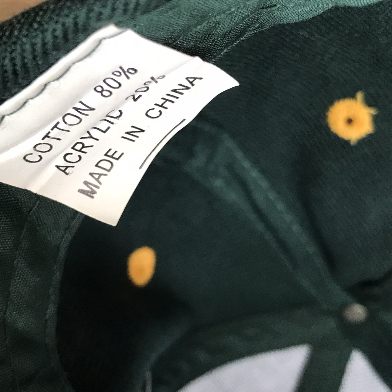 John Deere Hat Adjustable Deer Cap Patch - image 7