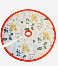 Hallmark Keepsake 12" Mini Christmas Tree Skirt, Disney Mickey Mouse 2024