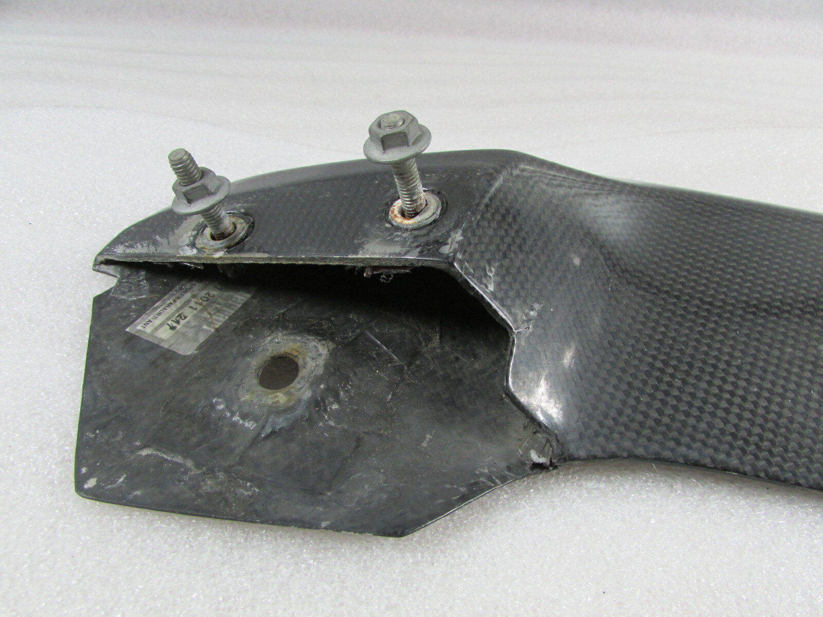 Ferrari California, Front Spoiler Valance, Carbon Fiber, Used, P/N 81866900 