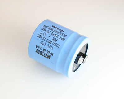 2pcs 20000uF 15V Large Can Electrolytic Capacitor CGS203U015V2C3PH 15VDC 20,000