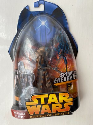 NEU UND ORIGINALVERPACKT STAR WARS ROTS REVENGE OF THE SITH MUSTAFAR SENTRY HASBRO ACTIONFIGUR #56