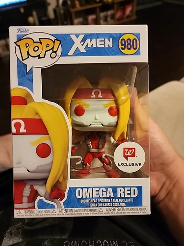 Funko Pop! Omega Rojo (Marvel X-Men #980) Exclusivo Walgreens ¡Nuevo! En mano