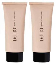2-PACK / Doll 10 HydraGel Foundation 1 fl. oz. / 30 mL Each - SHADE: Tan