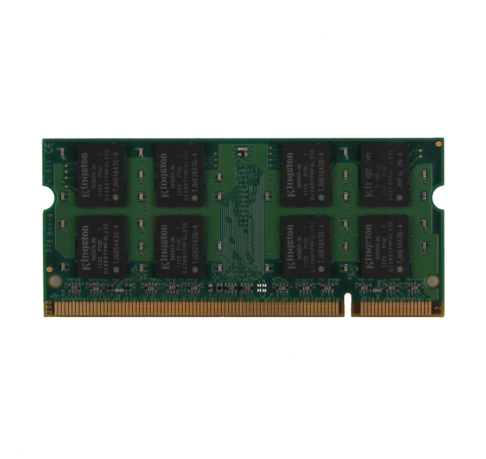 Kingston 10X 2GB PC2 6400S 2RX8 DDR2 800MHz Laptop Memory RAM SO-DIMM Notebook # - Image 4 of 4