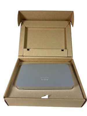 Cisco Meraki MX64W-HW Cloud Managed Router Security Firewall Appliance UNCLAIMED