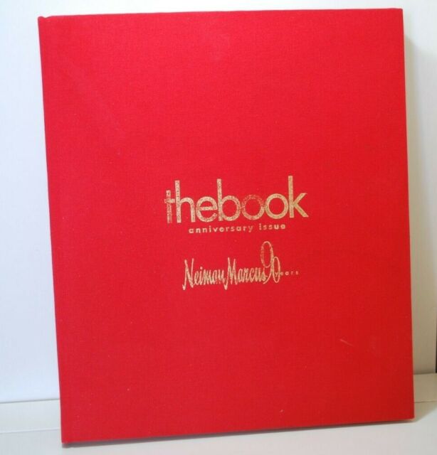 Neiman Marcus 90 years anniversary issue "The Book