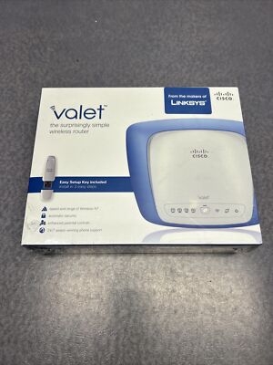 Cisco Linksys Valet M10 300 Mbps 4-Port 10/100 Wireless N Router M10 