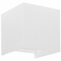 Led AußEnwandleuchte AußEnlampe Alu Weiss Up Down Leds 6W 370Lm Ledmaxx