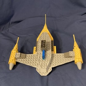 Vintage LEGO Star Wars: 7141 Naboo Fighter, No Box or Manual (1999)