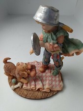 1992 Enesco Laura's Attic ON GUARD Figurine 321370 Vintage Limited Edition