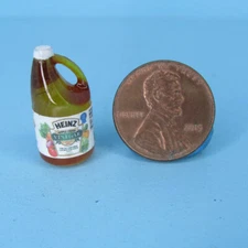 Dollhouse Miniature Replica Heinz Apple Cider Vinegar Gallon  Bottle HR54197