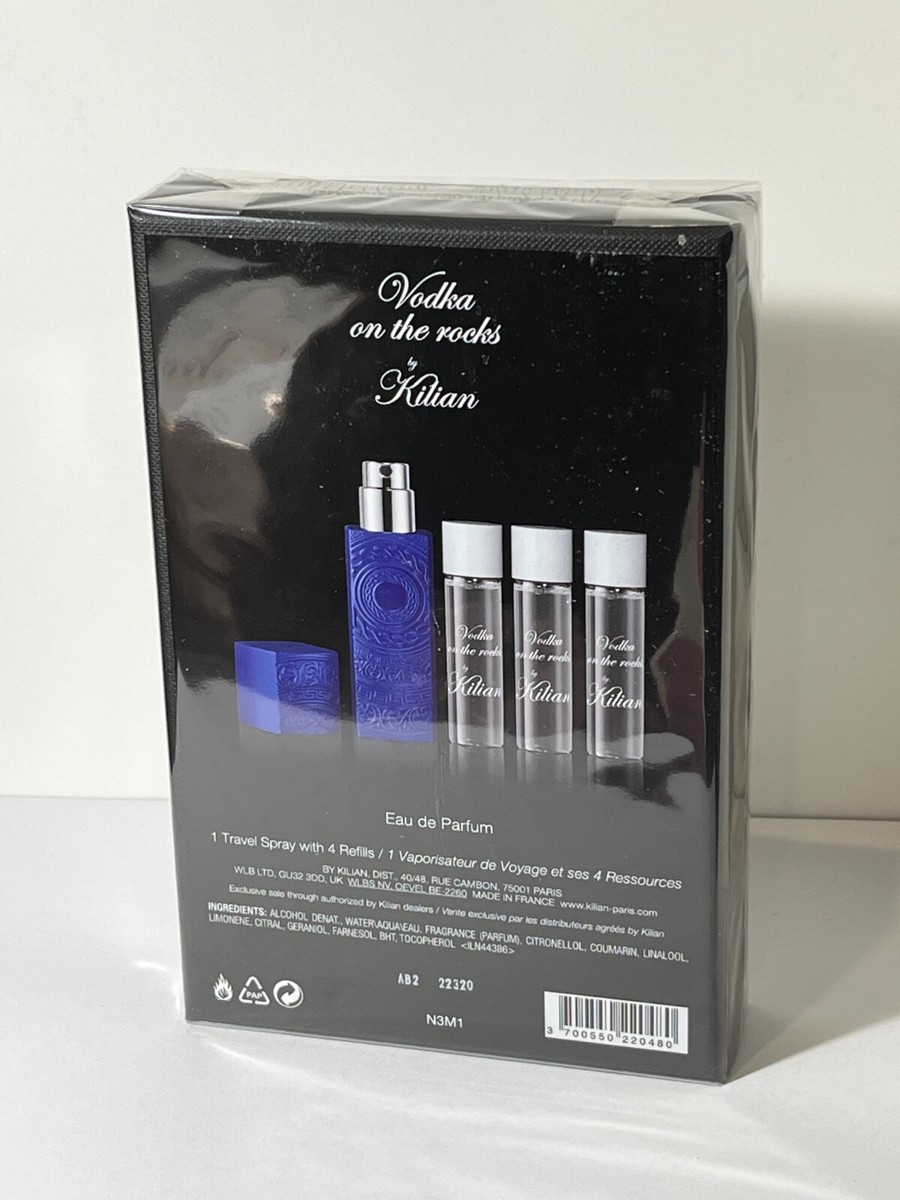 Vodka on the rocks トラベルセット By Kilian Vodka on the Rocks Set 4*7.5ml + Sillage Travel