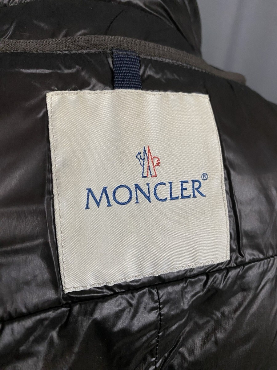 Moncler Gaetan Giubbotty Men's Brown Down Insulated Moncler Gaetan Giubbotty Men's Brown Down Insulated