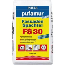 Pufas Pufamur Fassaden-Spachtel feuchtraum diffusionsf&auml;hig kunstharz 25kg