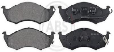 Original A.B.S. Bremsbelagsatz Scheibenbremse 38576 für Nissan