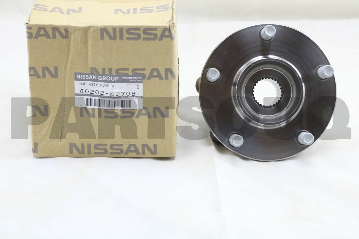 まーさん品！開口部は円形 Surla Car Hub Unit Shaft Head Bearing 40202-JR70B 40202-JR71B