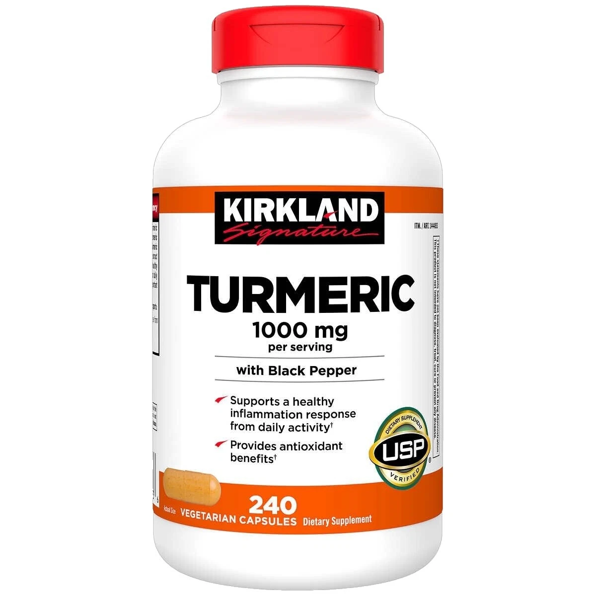 Kirkland Signature Capsule Vitamins & Minerals