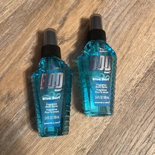 Lot of 2 BOD Man Blue Surf Fragrance Body Spray 3.4oz Each
