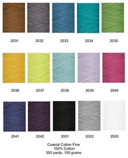 Coastal Cotton Fine Yarn from Queensland Collection; 100% Cotton Yarn