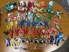 Vintage Power Rangers Huge Lot Toy Action Figures & Accessories! Play Sold as is
