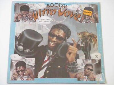 BOOTSY COLLINS - ULTRA WAVE, BSK 3433 WARNER BROS., JACKSONVILLE PRESS 1980