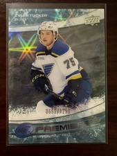 2022-23 UD Ice Tyler Tucker Ice Premieres #165-Blues /1299