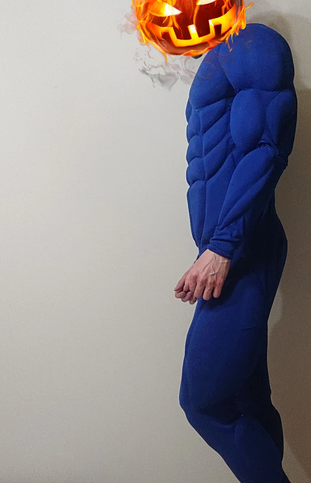 Muscle Suit Lean para cosplay Superman, Avengers, Joker, Batman, Shazam, Anime Foto 3 de 4