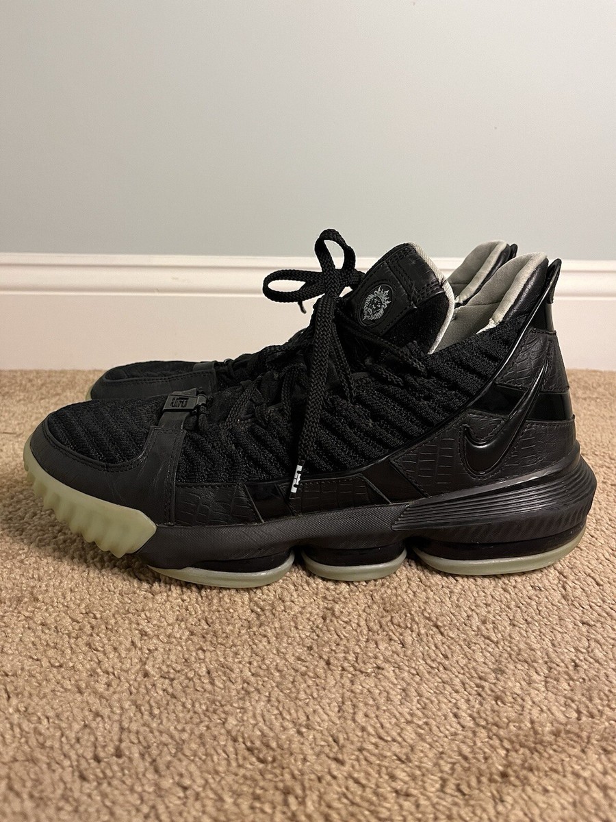 Size 11 Nike LeBron 16 Glow CD2451-001 Basketball Shoes