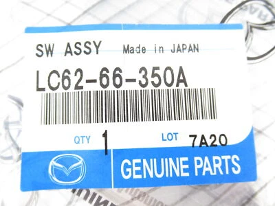 Genuine OEM Mazda LC62-66-350A Driver Master Power Window Switch 2000-06 MPV - Image 1 of 4